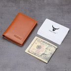 Leather Business Card Case Holder - Image 3
