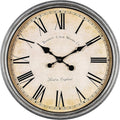 Bernhard Products Large Decorative Wall Clock 20 Inch Silent Non Ticking by BernhardProducts