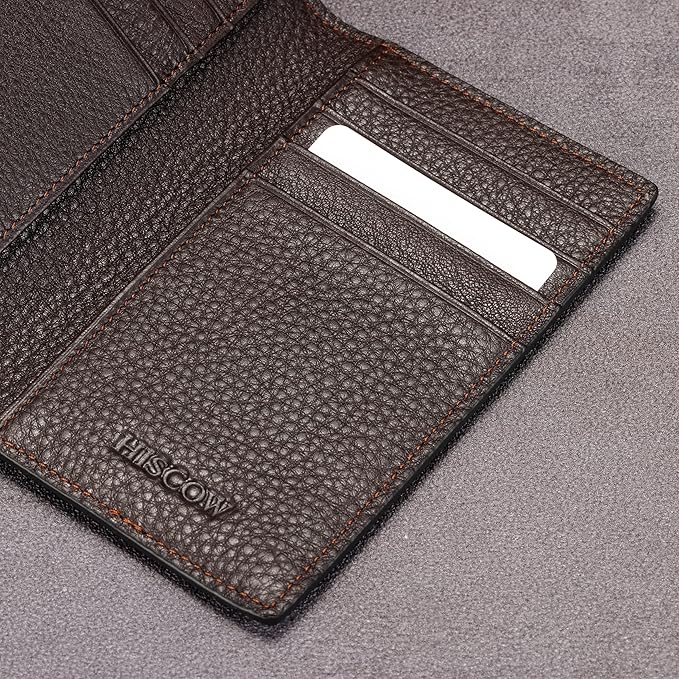 Slim Leather Credit Card Holder - Image 6