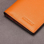 Slim Leather Credit Card Holder - Image 8
