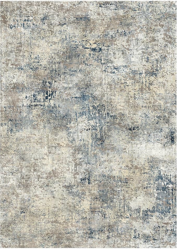 GENIMO Washable Area Rugs for Living Room, 10x12 Modern Non Slip Rugs, Low Pile - Image 7