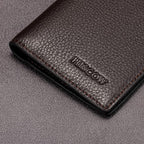 Slim Leather Credit Card Holder - Image 8