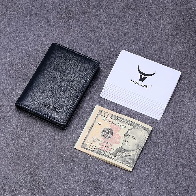 Leather Business Card Case Holder - Image 2