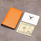 Slim Leather Credit Card Holder - Image 3