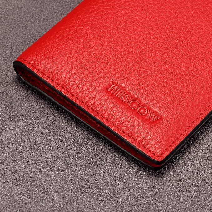 Slim Leather Credit Card Holder - Image 8