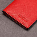 Slim Leather Credit Card Holder - Image 8