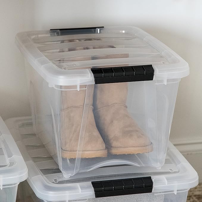 IRIS USA 19 QT Plastic Storage Box - Image 8