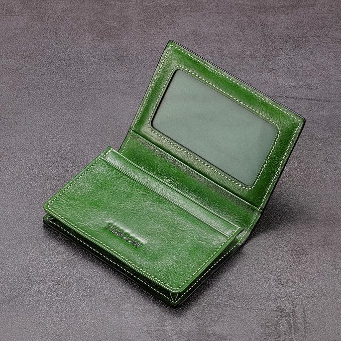 Leather Business Card Case Holder - Image 8