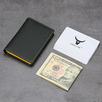 Leather Business Card Case Holder - Image 3