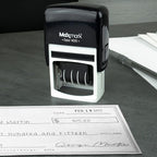 MaxMark Dater 4000 Self Inking Date Stamp - Image 4