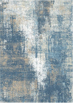 GENIMO Washable Area Rugs for Living Room, 8x10 Modern Non Slip Rugs, Low Pile - Image 3