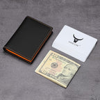 Leather Business Card Case Holder - Image 3