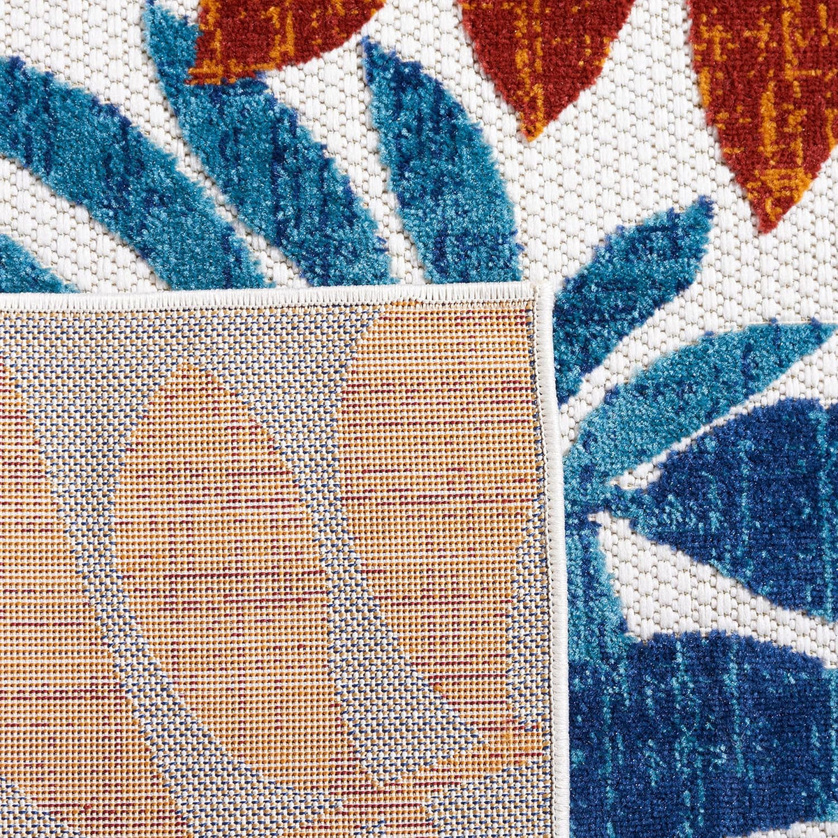 safavieh washable rug outdoor cabana collection - 2', package contents