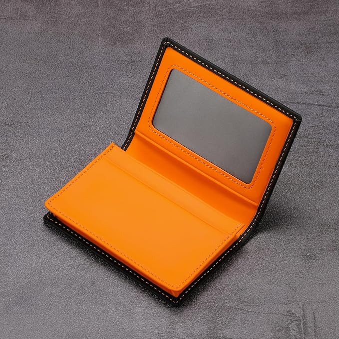 Leather Business Card Case Holder - Image 5