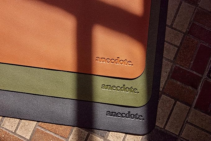 ANECDOTE Vegan Leather Desk Pad - Image 6