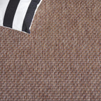 safavieh courtyard collection 2'3" x 6'7" natural /, side view