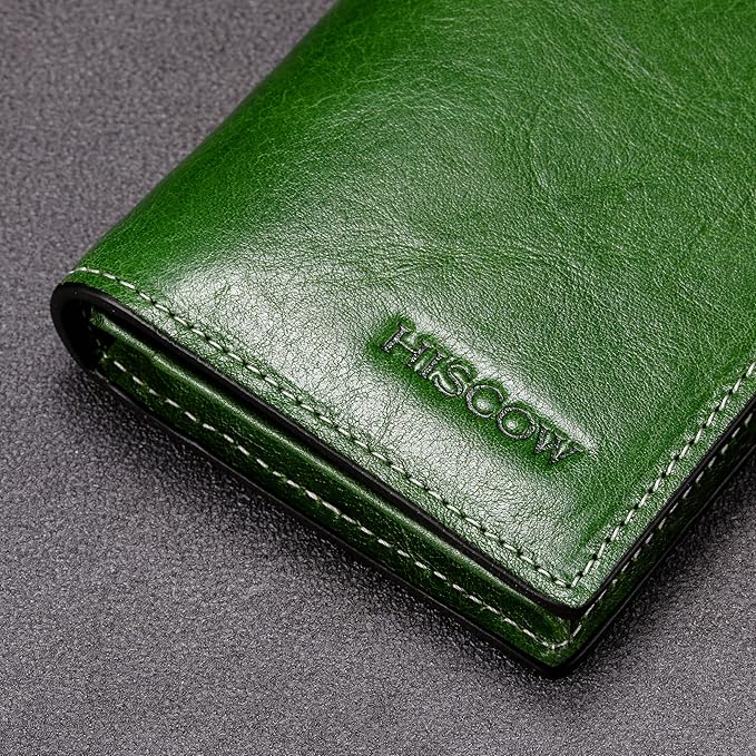 Leather Business Card Case Holder - Image 6