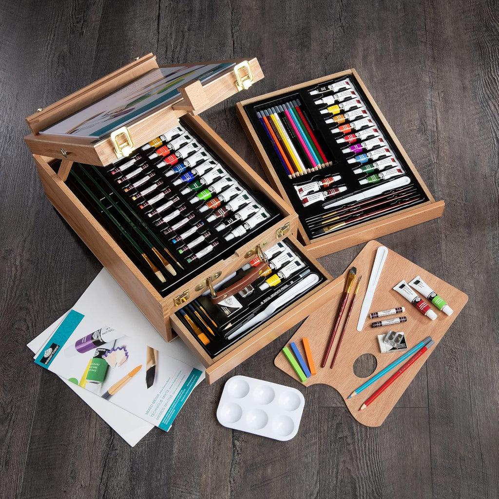royal langnickel - the all media easel artist, package contents