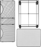 Safco Onyx Rolling Cart Desktop Tub File, Fits Letter-Size Hanging Folders - Image 3