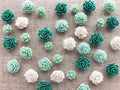 24Pcs Decorative Pushpins, Cork Board Tacks, Bulletin Board Tacks, Thumb Tack by Temoyj