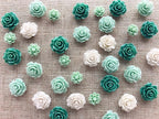 24Pcs Decorative Pushpins, Cork Board Tacks, Bulletin Board Tacks, Thumb Tack by Temoyj