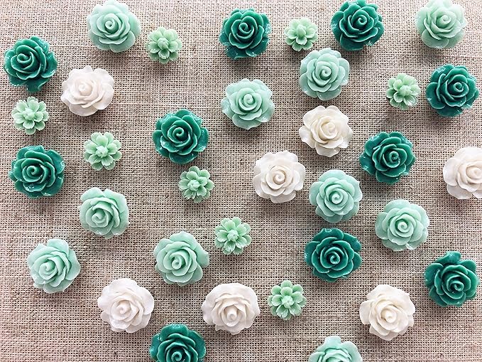 24Pcs Decorative Pushpins, Cork Board Tacks, Bulletin Board Tacks, Thumb Tack by Temoyj