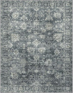 GENIMO 8x10 Area Rugs for Living Room, Machine Washable Non Slip Vintage Rugs - Image 9