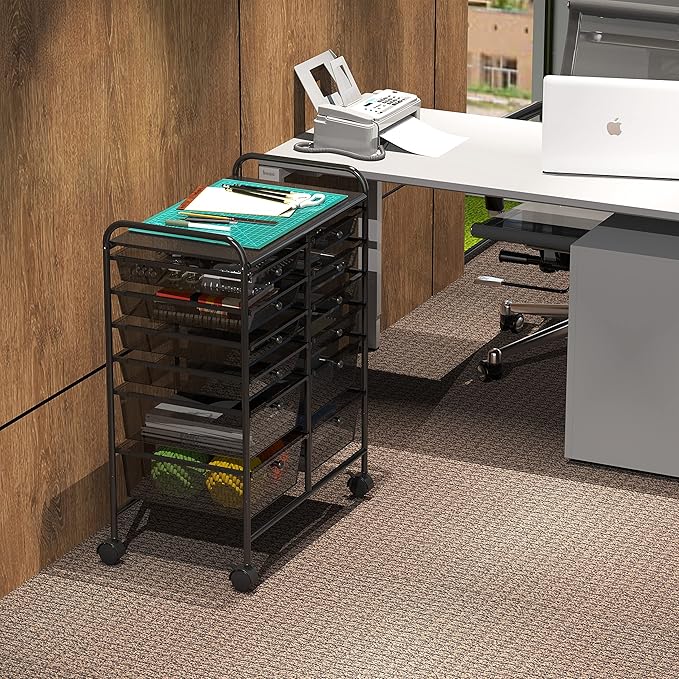 Simple Houseware Utility Cart - Image 2