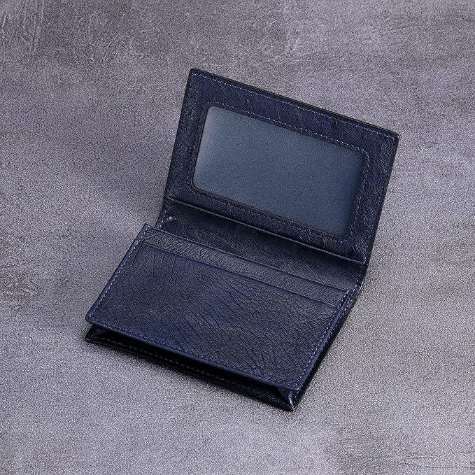 Leather Business Card Case Holder - Image 7