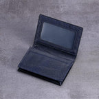 Leather Business Card Case Holder - Image 7