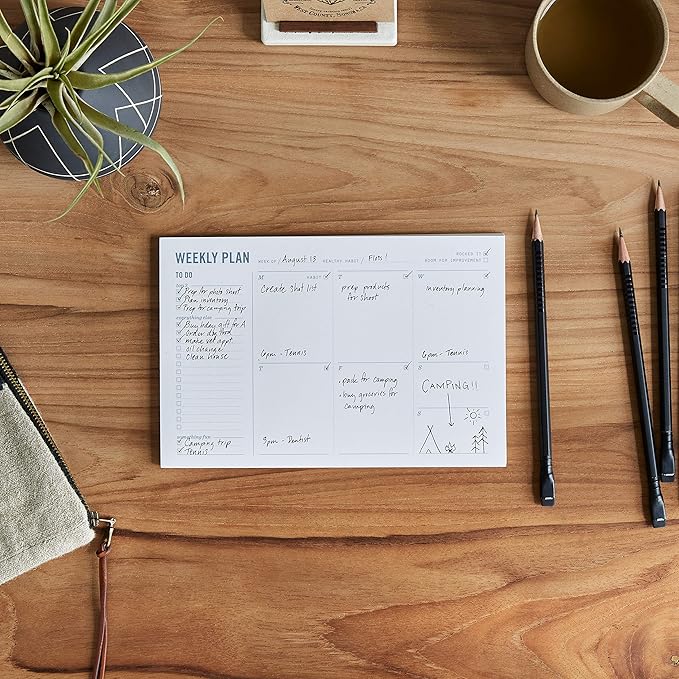 Weekly Planner Pad - Image 5