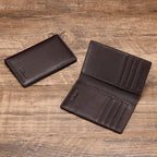 Slim Leather Credit Card Holder - Image 7