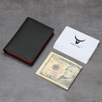 Leather Business Card Case Holder - Image 3