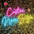 Custom Neon Sign, Neon Sign Customizable by XYDECDRLUX