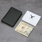 Leather Business Card Case Holder - Image 3