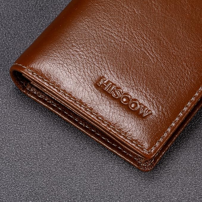 Leather Business Card Case Holder - Image 6