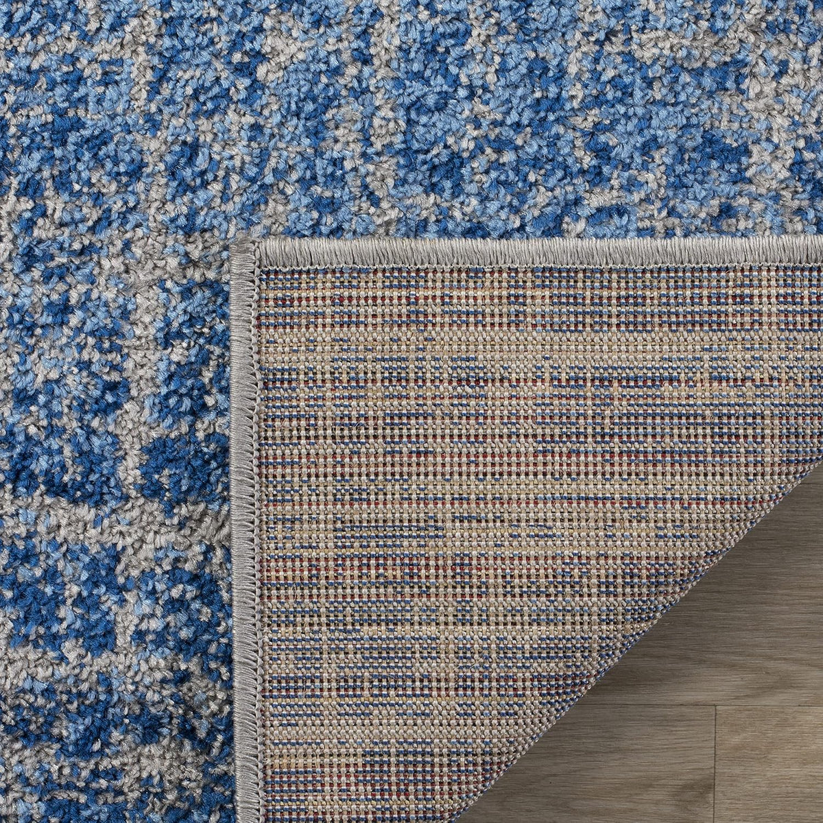 SAFAVIEH Adirondack Collection Runner Rug - 2'6" x 10', Blue &am...