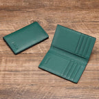 Slim Leather Credit Card Holder - Image 7