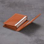 Leather Business Card Case Holder - Image 4