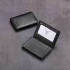 Leather Business Card Case Holder - Image 2