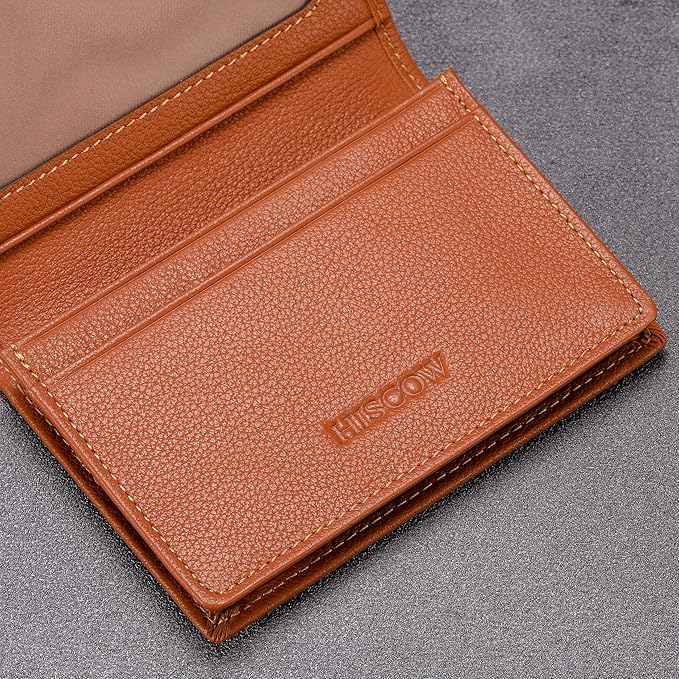 Leather Business Card Case Holder - Image 6
