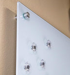 Clear Button Magnets for Glass Boards and Magnetic Whiteboards, Refrigerators - Image 3