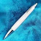 LACHIEVA LUX Mother of Pearl Mechanical Pencil 0.7mm, Elegant Metal Pencil - Image 7