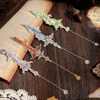 4pcs Fantasy Sword Bookmarks for Books, Planners - Image 2