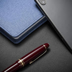 Nekmit Leather Desk Blotter Pad 36 x 20 Inches, Waterproof - Image 5