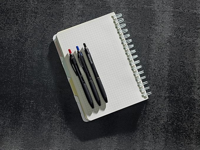 linc Pentonic BR-T Retractable Ballpoint Pens, 0.7 mm Fine Point, Smooth Writing - Image 4