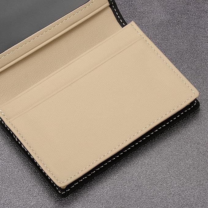 Leather Business Card Case Holder - Image 6