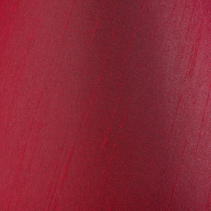 GO&SO 2Pcs Large Lamp Shades Burgundy Fabric Lampshade, 6.5" Top x 16.3" Bottom - Image 3