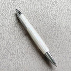 LACHIEVA LUX Mother of Pearl Mechanical Pencil 0.7mm, Elegant Metal Pencil - Image 8