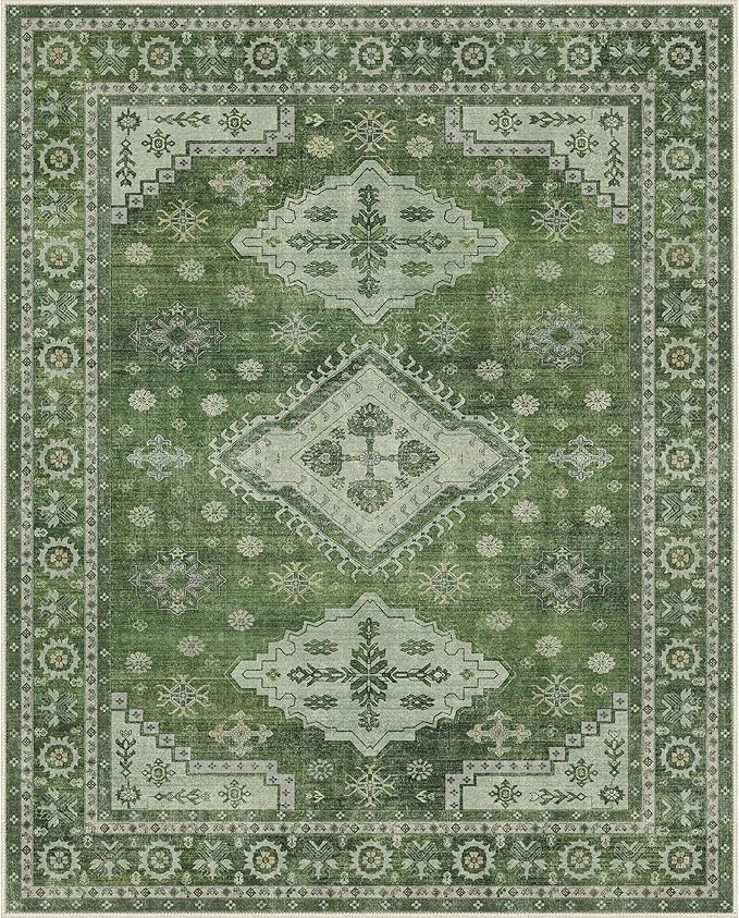 GENIMO Washable Rug 6X9 Area Rugs - Image 8